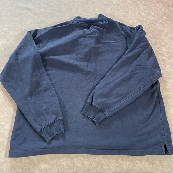 Wool Rich Men’s Quarter Zip with Elbow Pads Pullover Size XL - Picture 5 of 8